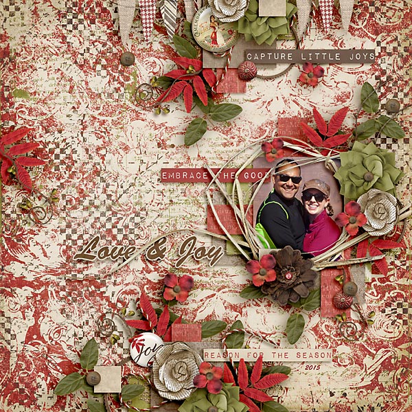 Love & Joy Nicole 2015