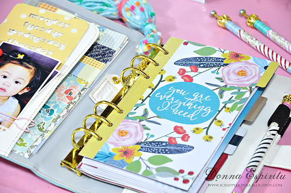 Love letters (add-on) hybrid planner (February setup)