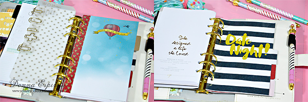 Love letters (add-on) hybrid planner (February setup)