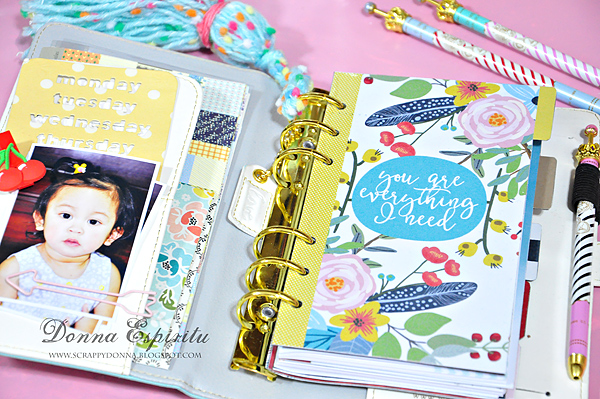 Love letters (add-on) hybrid planner (February setup)
