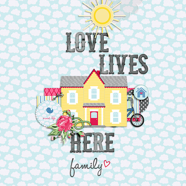 Love Lives Here