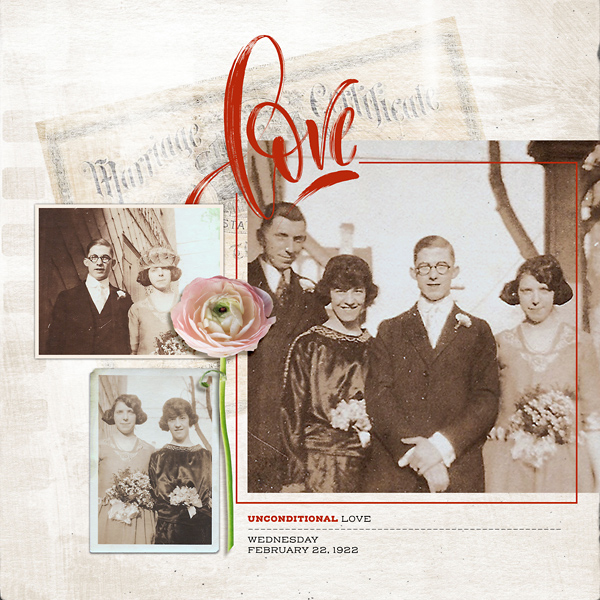 Love - Marriage