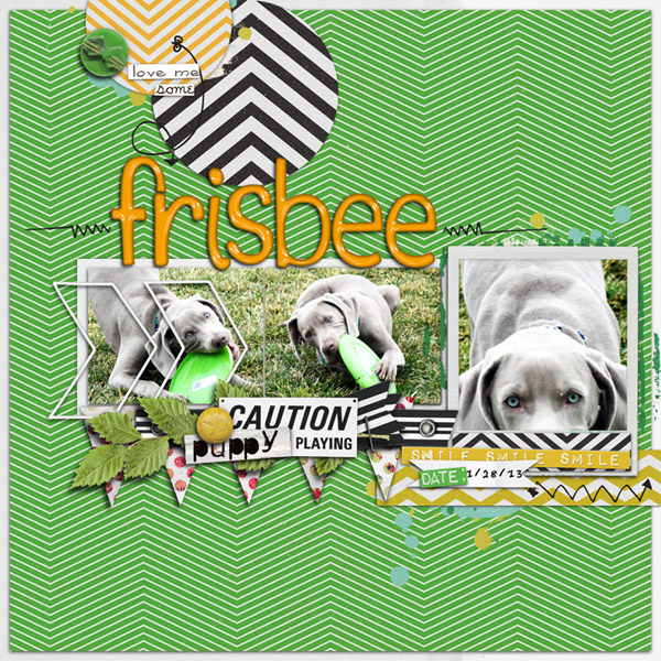 Love Me Some Frisbee