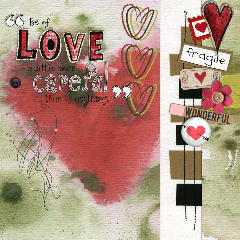 Love More Careful