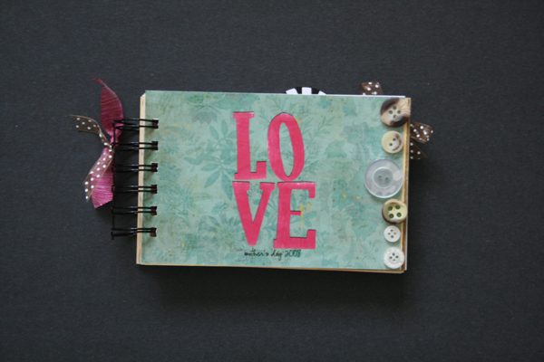{love} mother's day mini-album