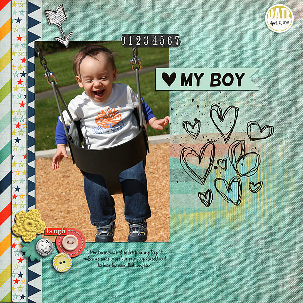 Love My Boy