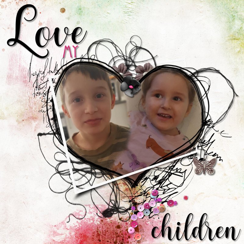 Love my children