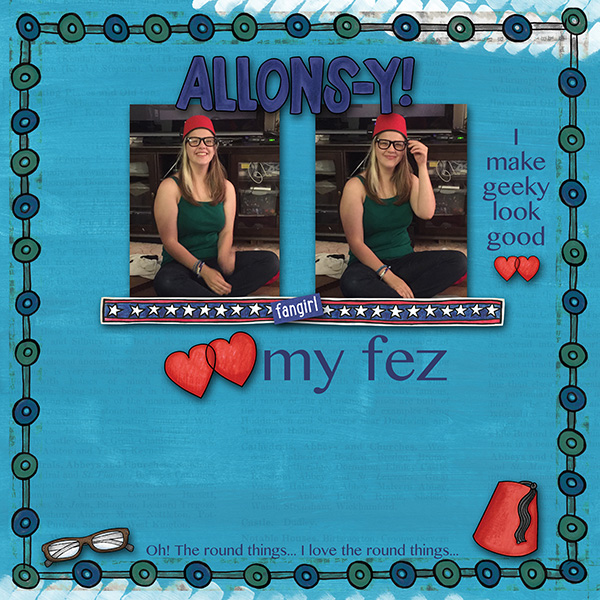 Love my Fez...