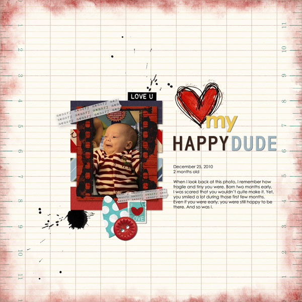Love My Happy Dude