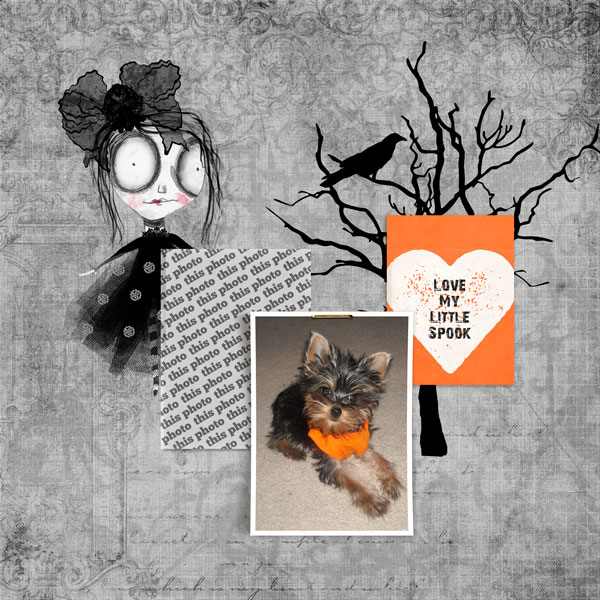 Love My Little Spook