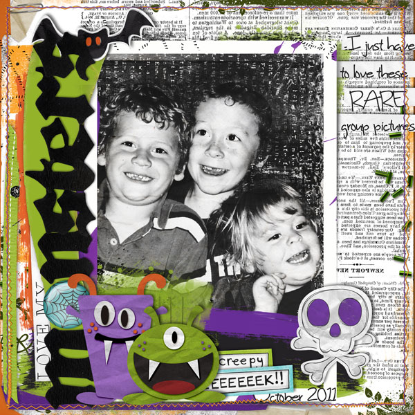 love my monsters