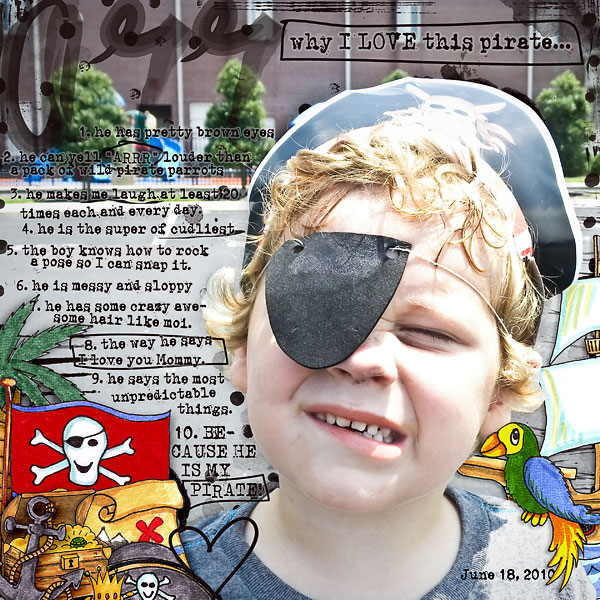 love my pirate