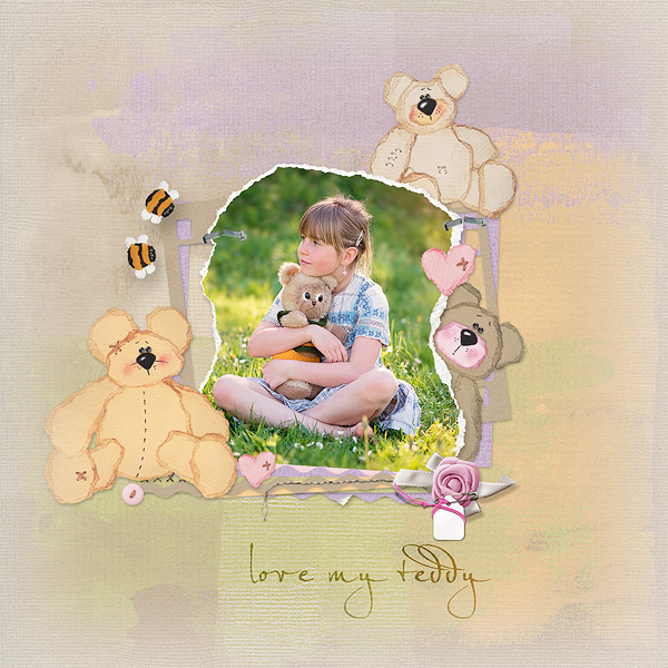 love my teddy