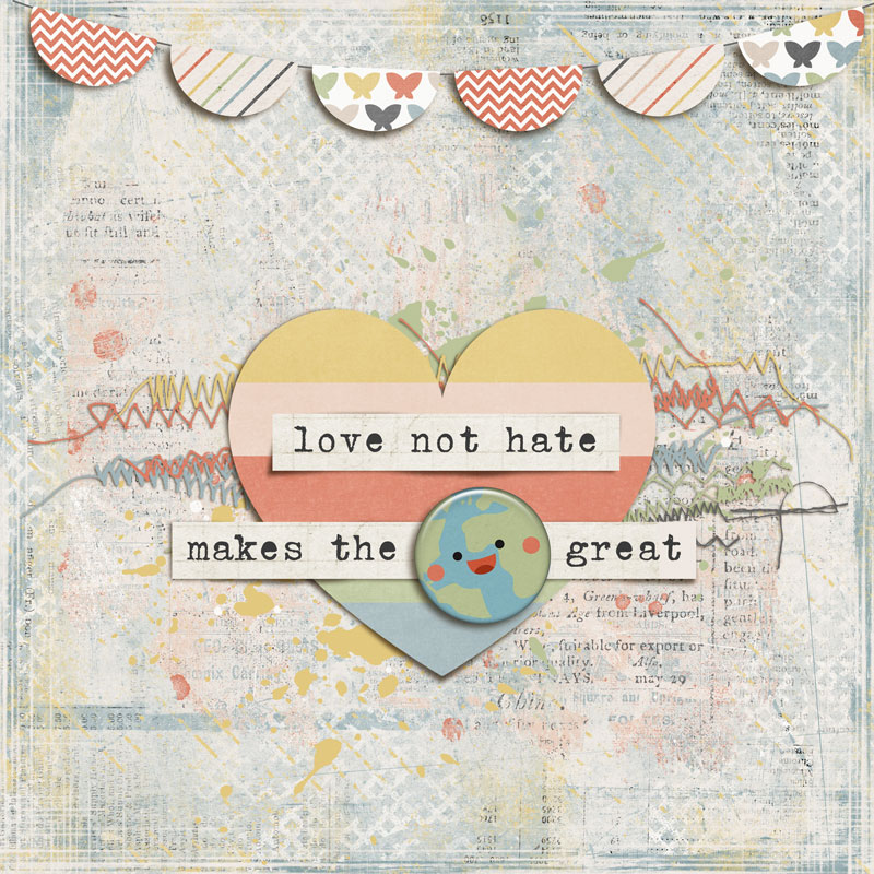 Love Not hate
