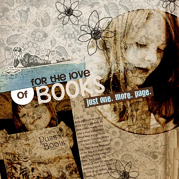love of books