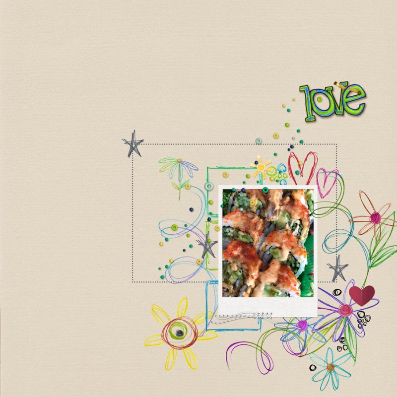love of food