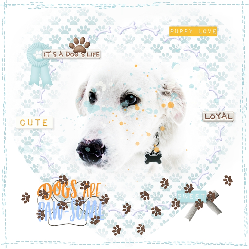 LOVE Our Designers-February 22nd-Daily Crush:Kristin Aagard-Doggy Love