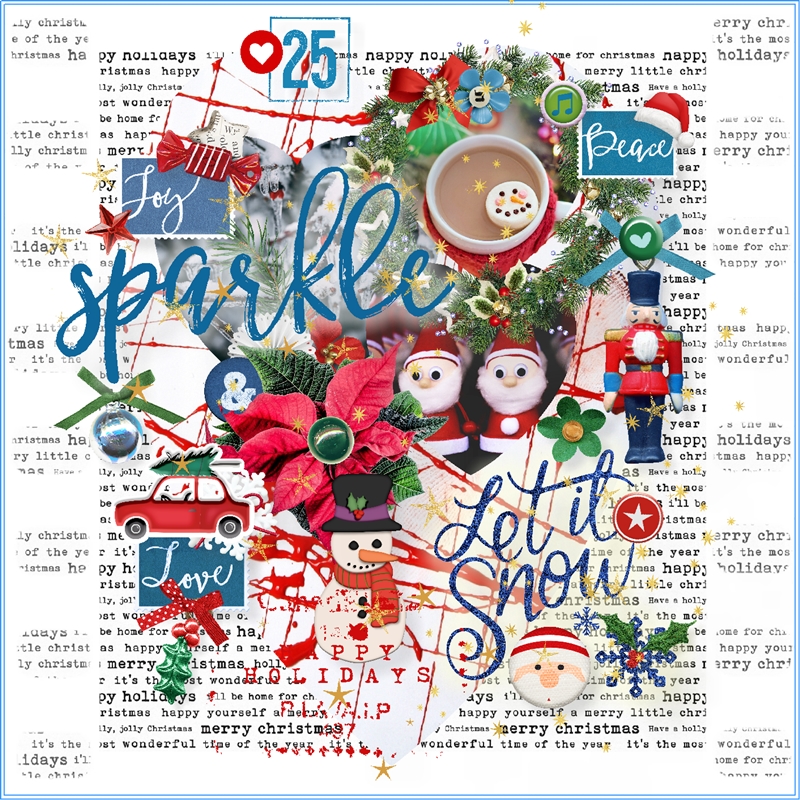 LOVE Our Designers-March 4th-Daily Crush:The Committed Crafter-Sparkle & Shine