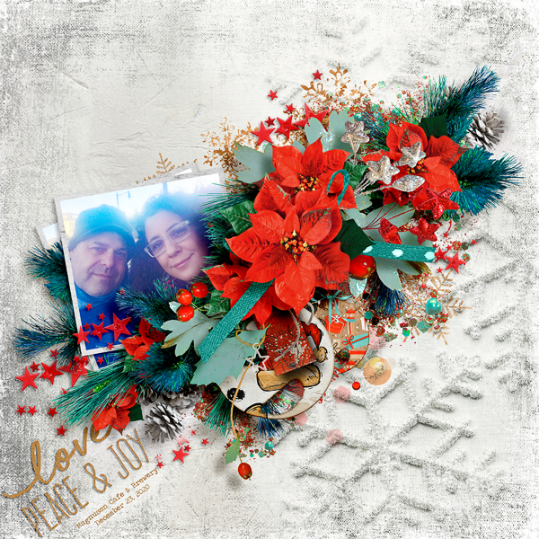 Love, Peace & Joy