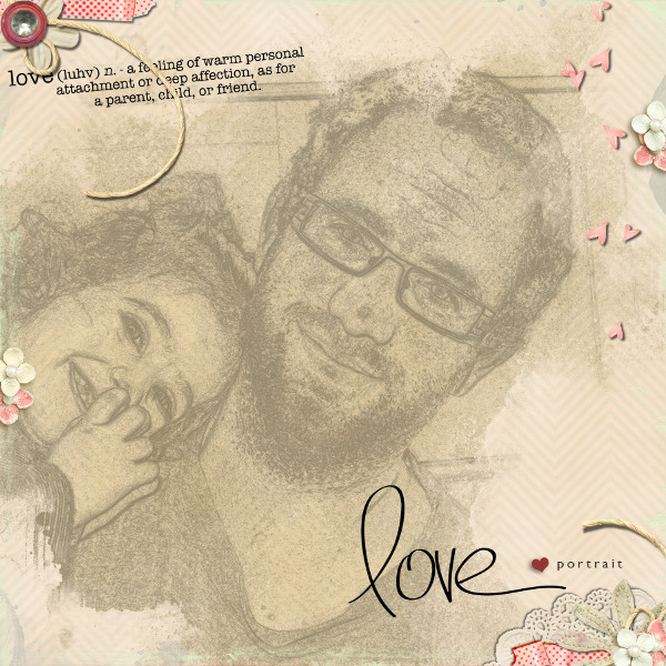 Love portrait