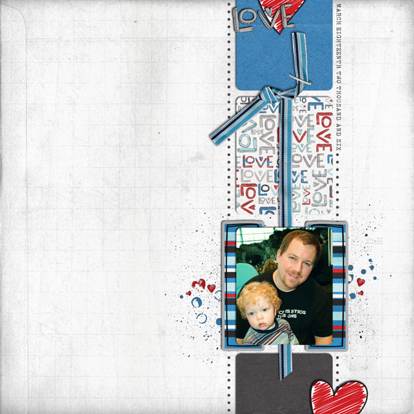 Love *Scraplift of Julie