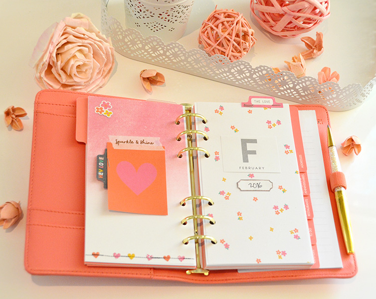 Love Stuff Planner