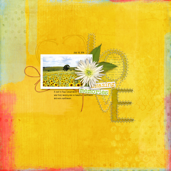 Love - Sunflower Fields