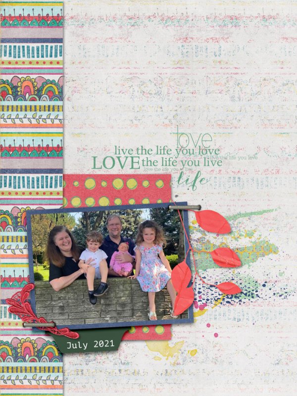 Love the Life you Live