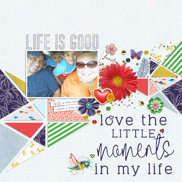 Love the little moments