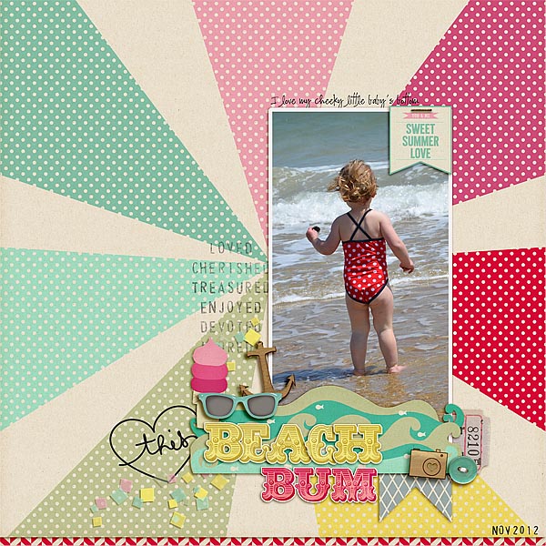 love this beach bum