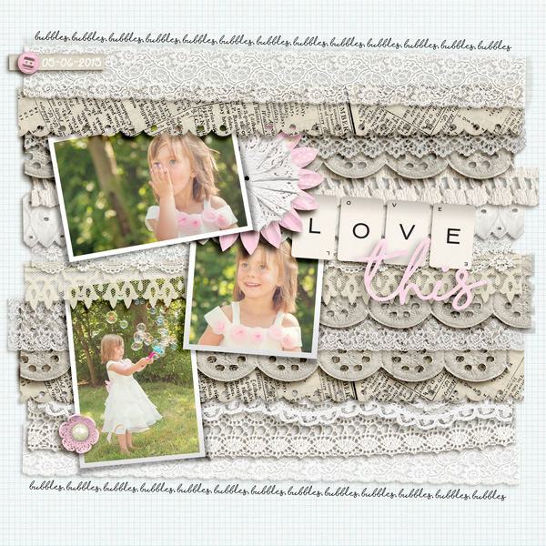 Love This Flower Girl