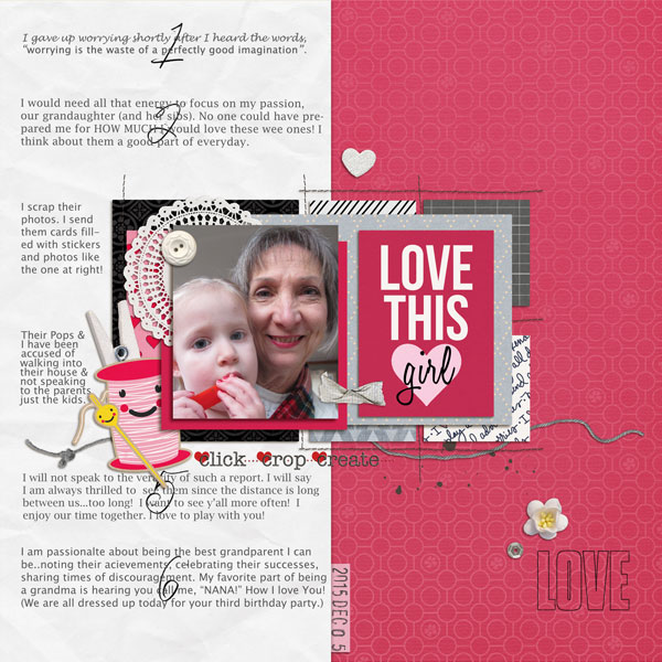 Love This Girl- MOC9