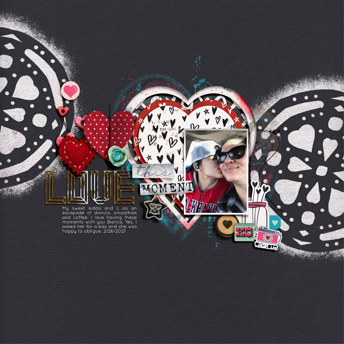 Love This Moment - Template Challenge - FF 02/26