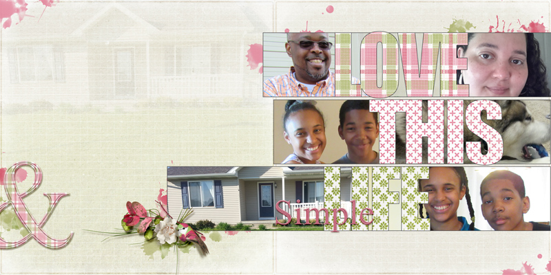 Love this Simple Life - June Style Challenge