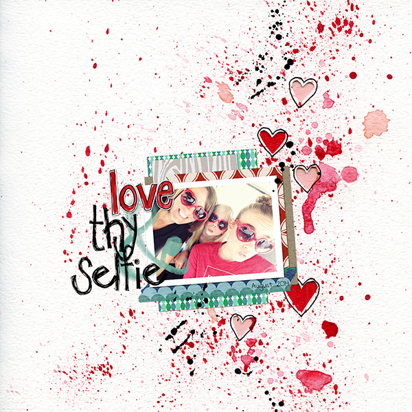 love thy selfie