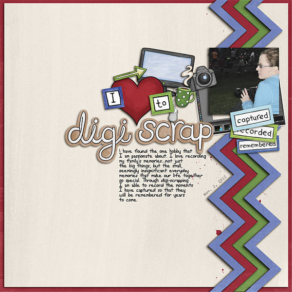 Love to DigiScrap