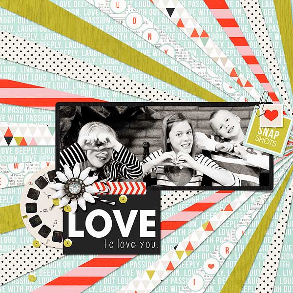 LOVE TO LOVE YOU