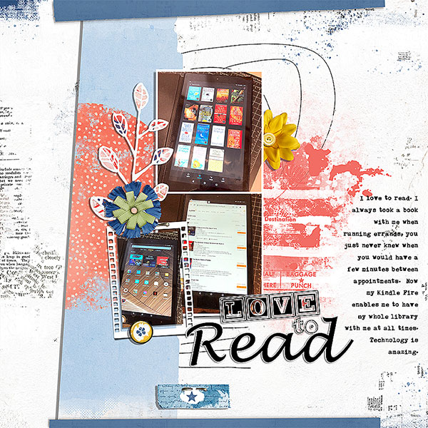love to read