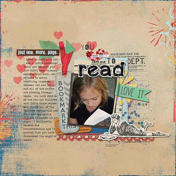 love to read