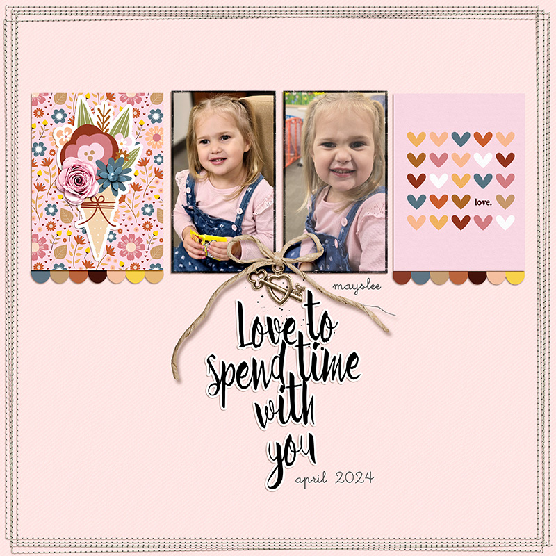 Love To Spend Time With You