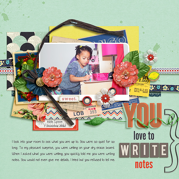 Love to Write