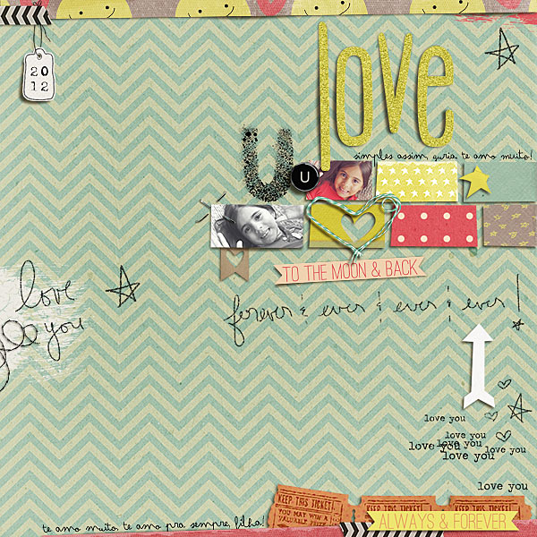 love U to the moon