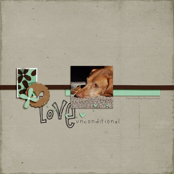 love unconditional