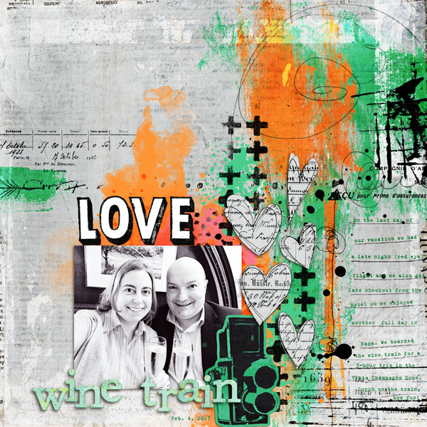 Love - Wine Train
