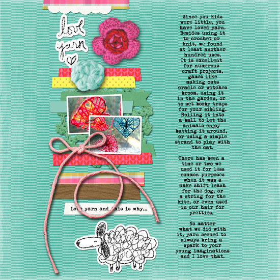 Love yarn