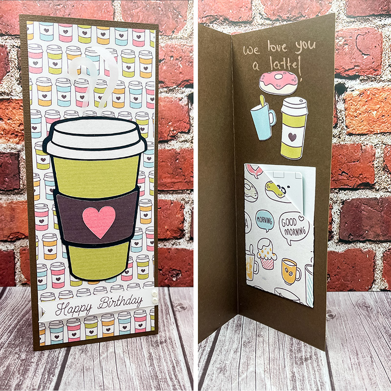 Love You A Latte Card