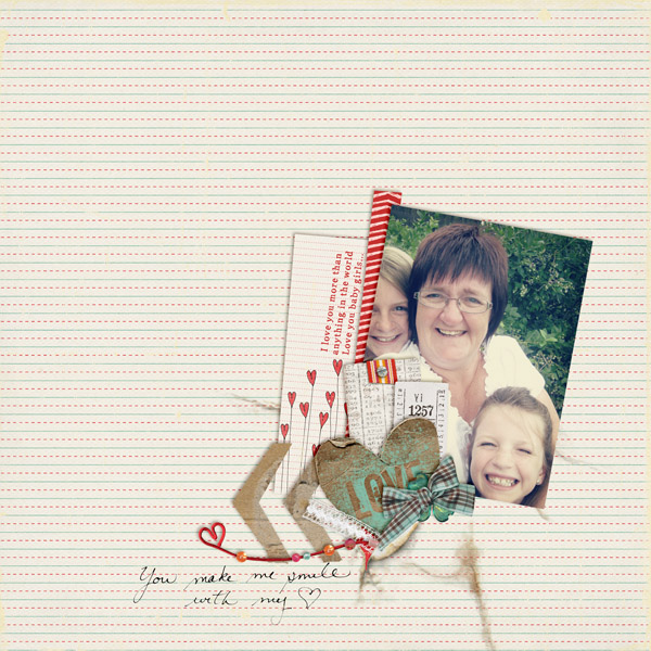Love you baby girls - BYOC challenge