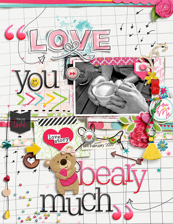 Love You Beary Much
