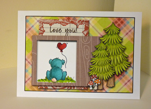 Love You card