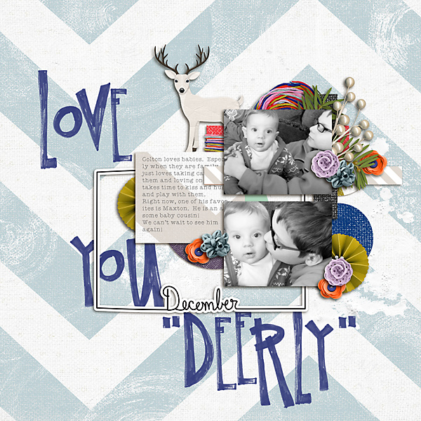love you "deerly"